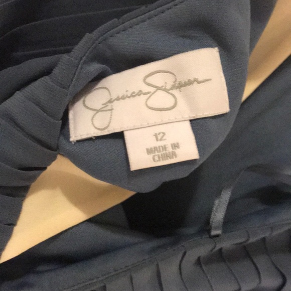 Cute High Low Pleated Dress - Picture 4 of 4